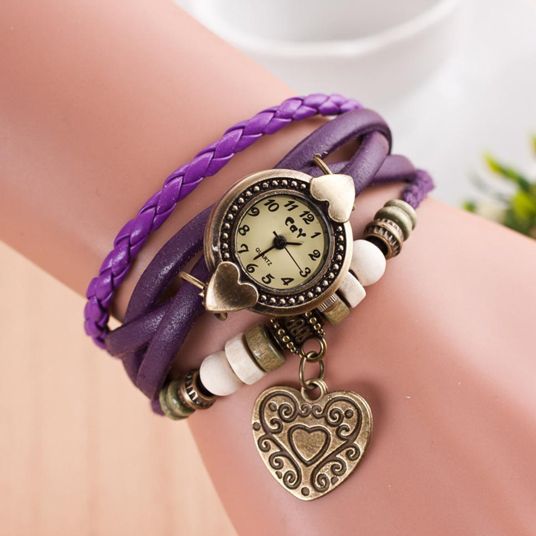 Heart watch for girl shop