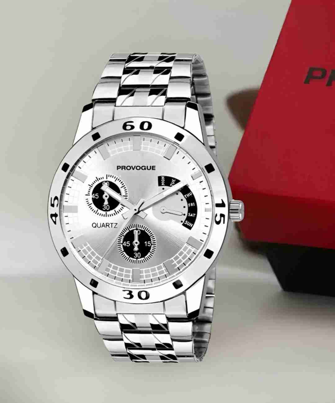 Provogue watch quartz outlet