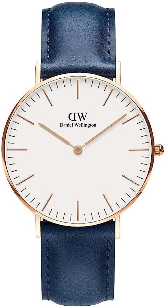 DANIEL WELLINGTON Classic Classic Somerset White color Round 36