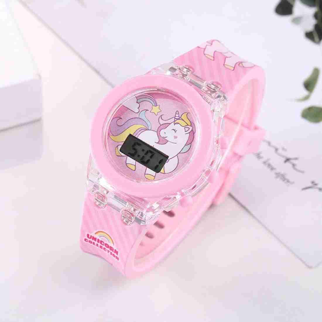 Digital watch for baby girl best sale