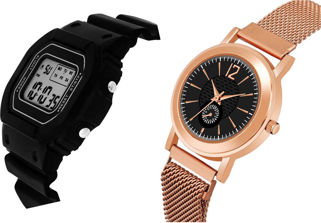 Branded digital watch for girls online