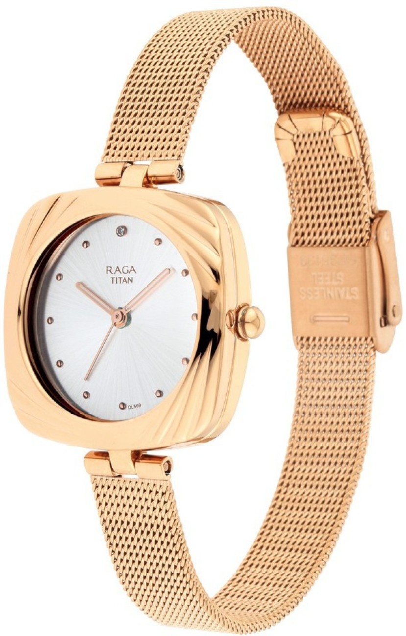 Titan Raga Moments of Joy Analog Watch For Women Buy Titan