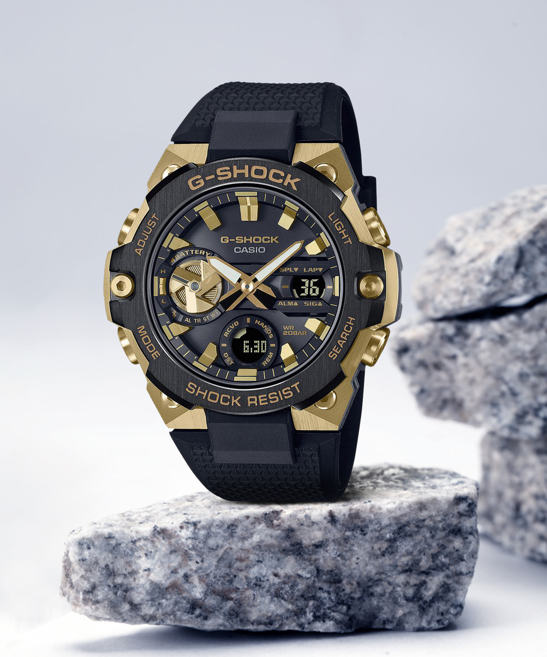 CASIO GST B400GB 1A9DR G Shock Bluetooth Connect Analog Digital Watch For Men