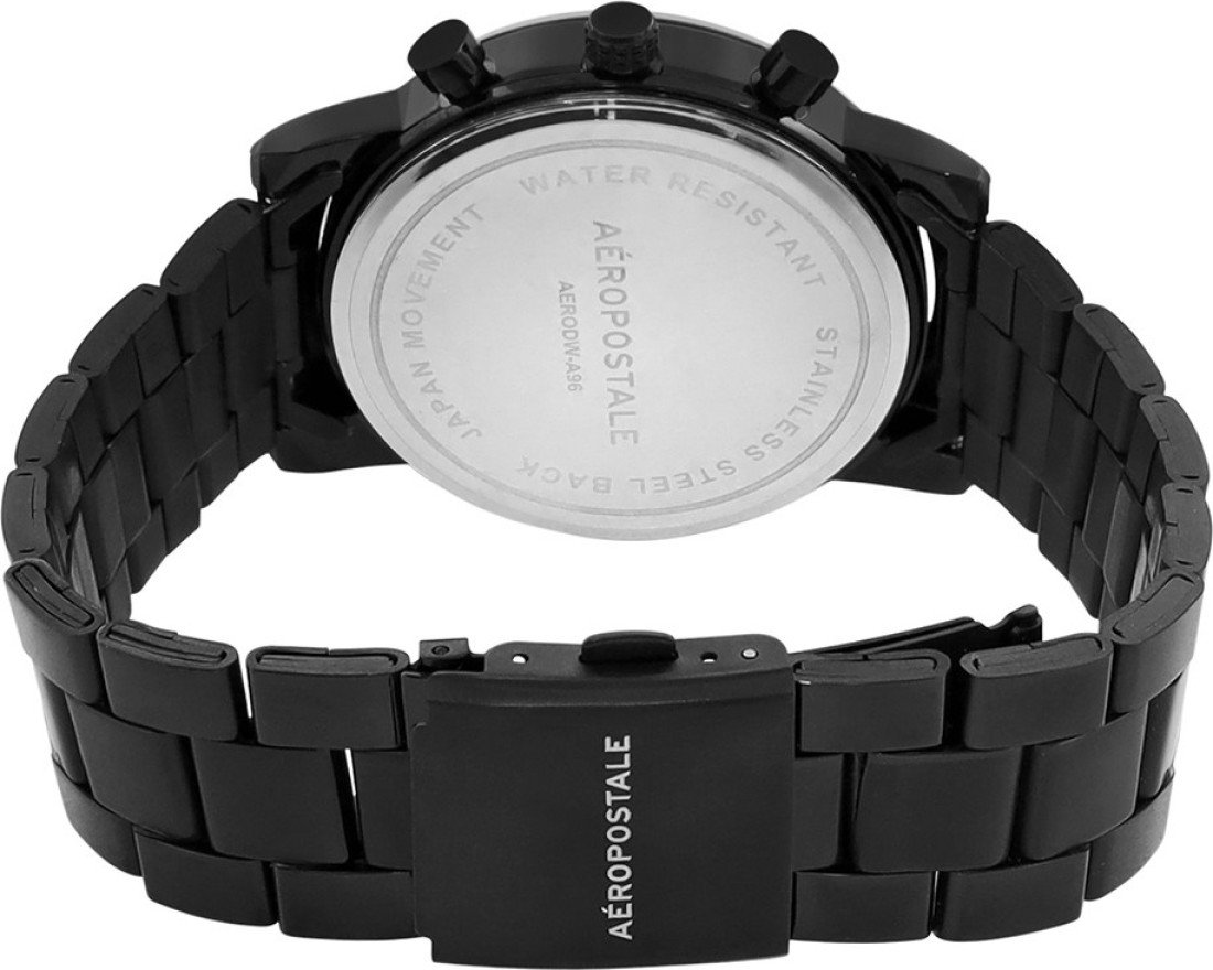 Aeropostale watch best sale stainless steel