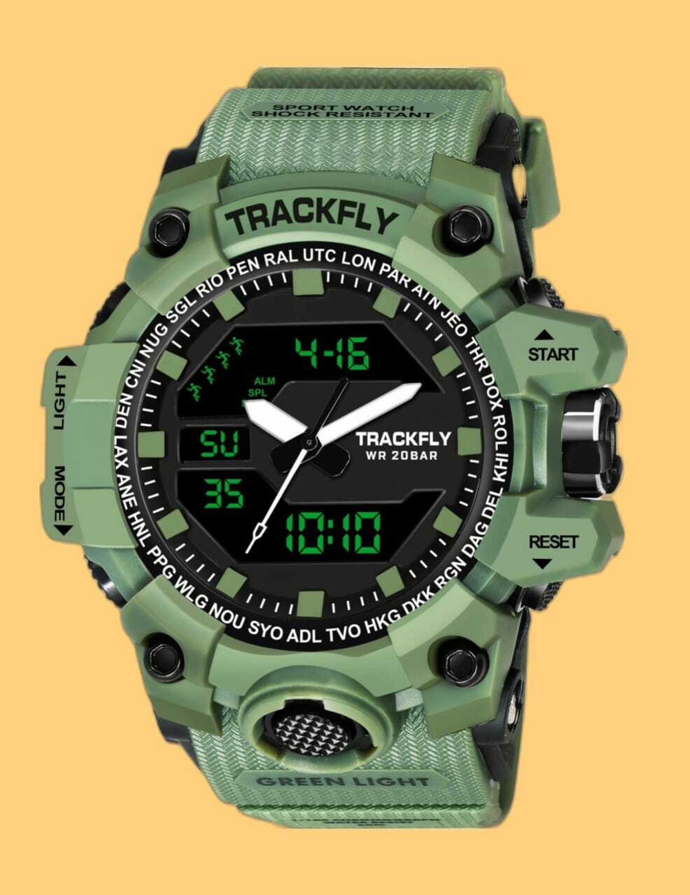 TrackFly Analog Digital Watch For Men Buy TrackFly Analog