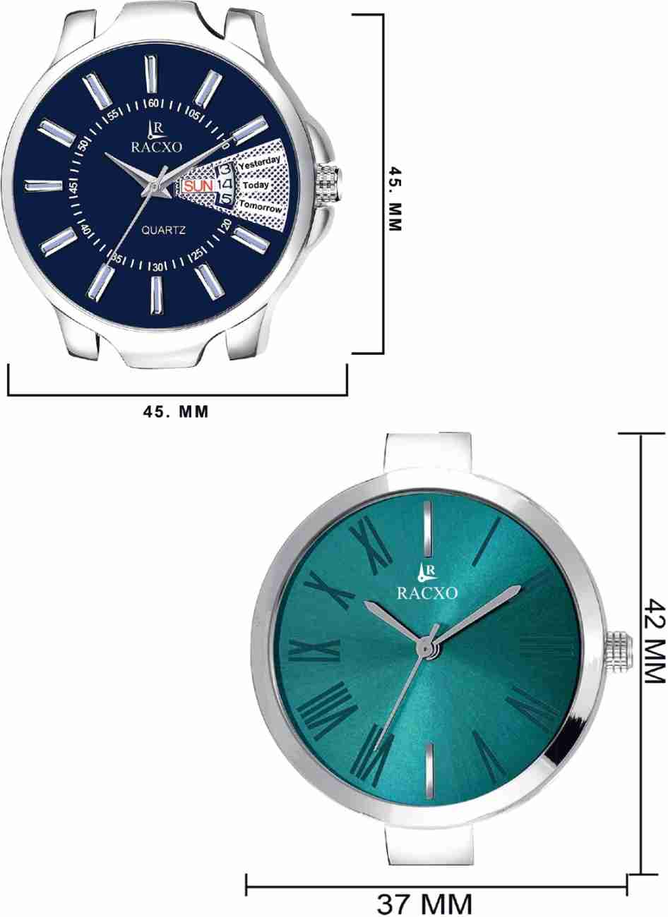 racxo RX-122 Best Watch For Hubby And Wife Analog Watch - For Couple - Buy  racxo RX-122 Best Watch For Hubby And Wife Analog Watch - For Couple  RX-255- Online at Best