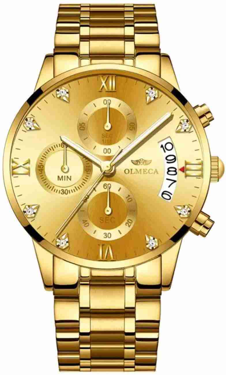 Olmeca gold watch sale
