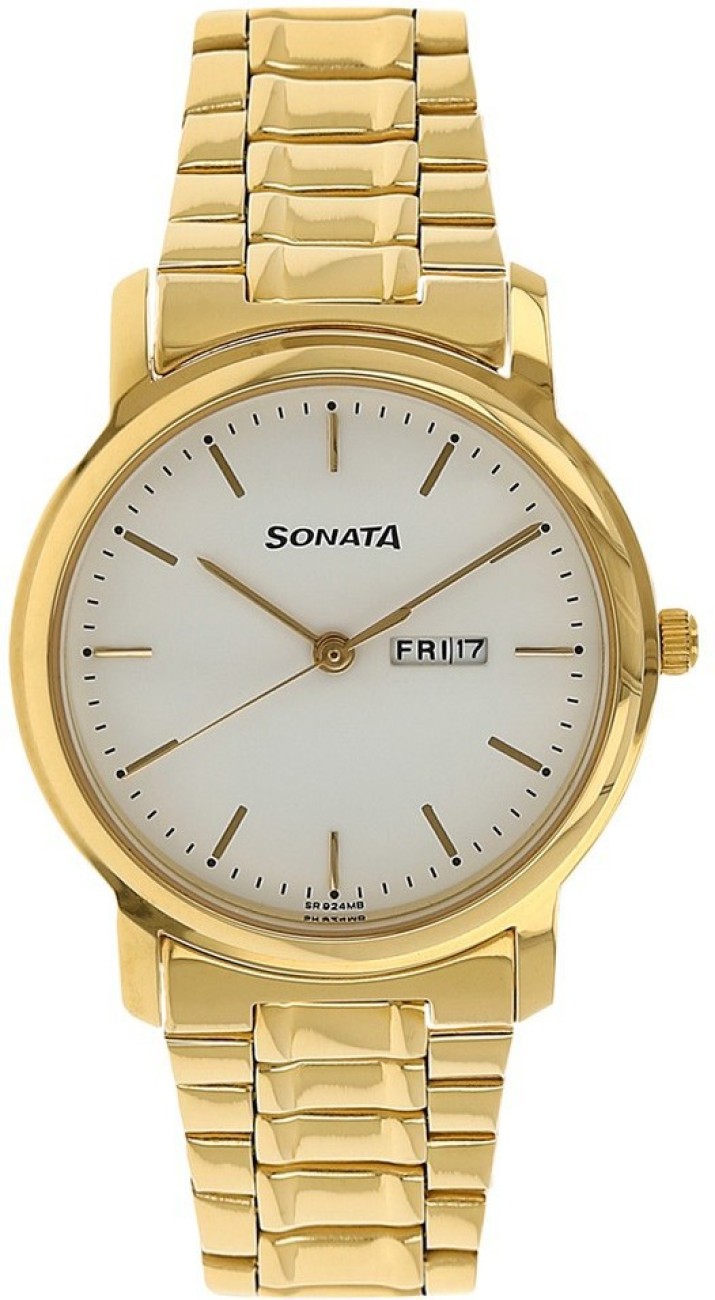 SONATA Analog Watch For Men Buy SONATA Analog Watch For Men