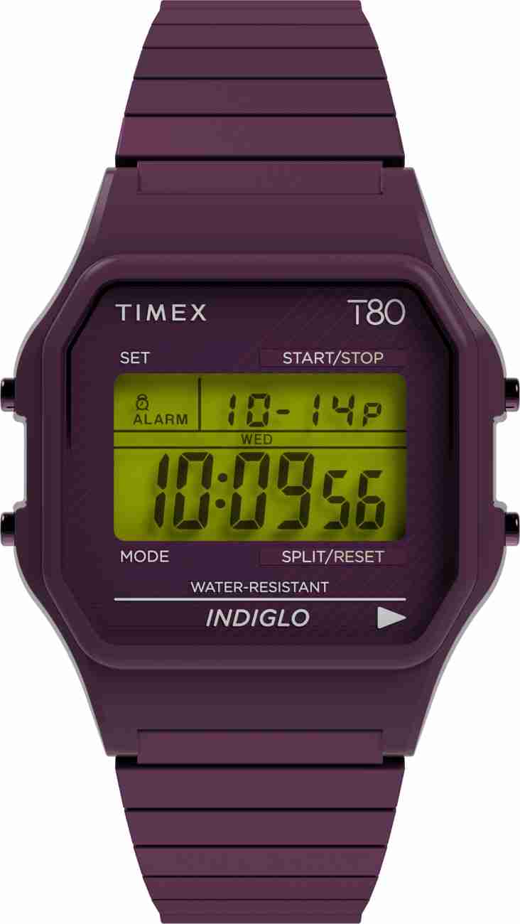 Timex analog sales alarm watch