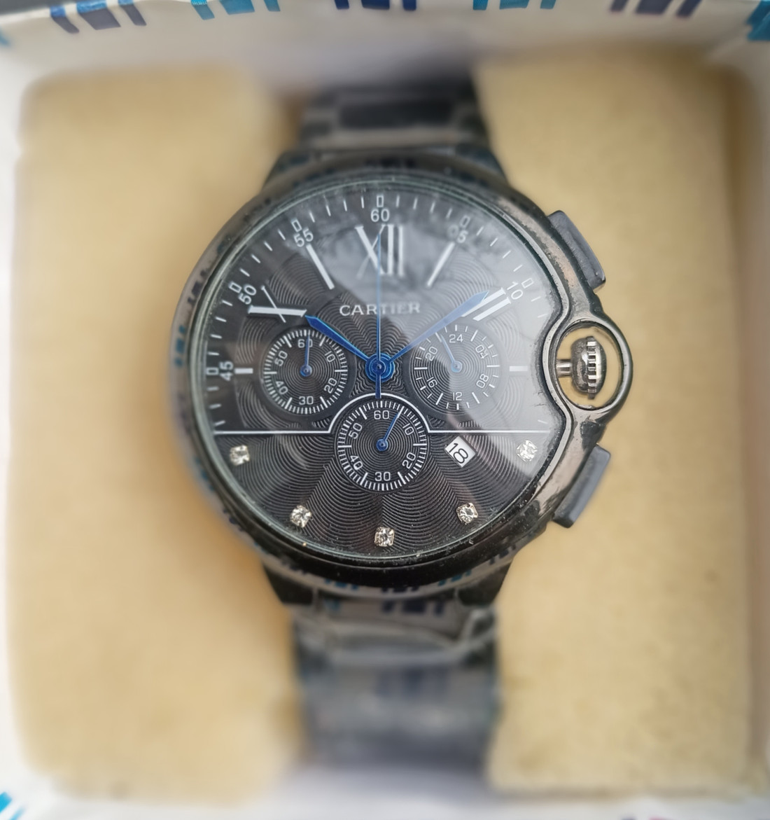 Cartier 247143nx best sale 4010 quartz price