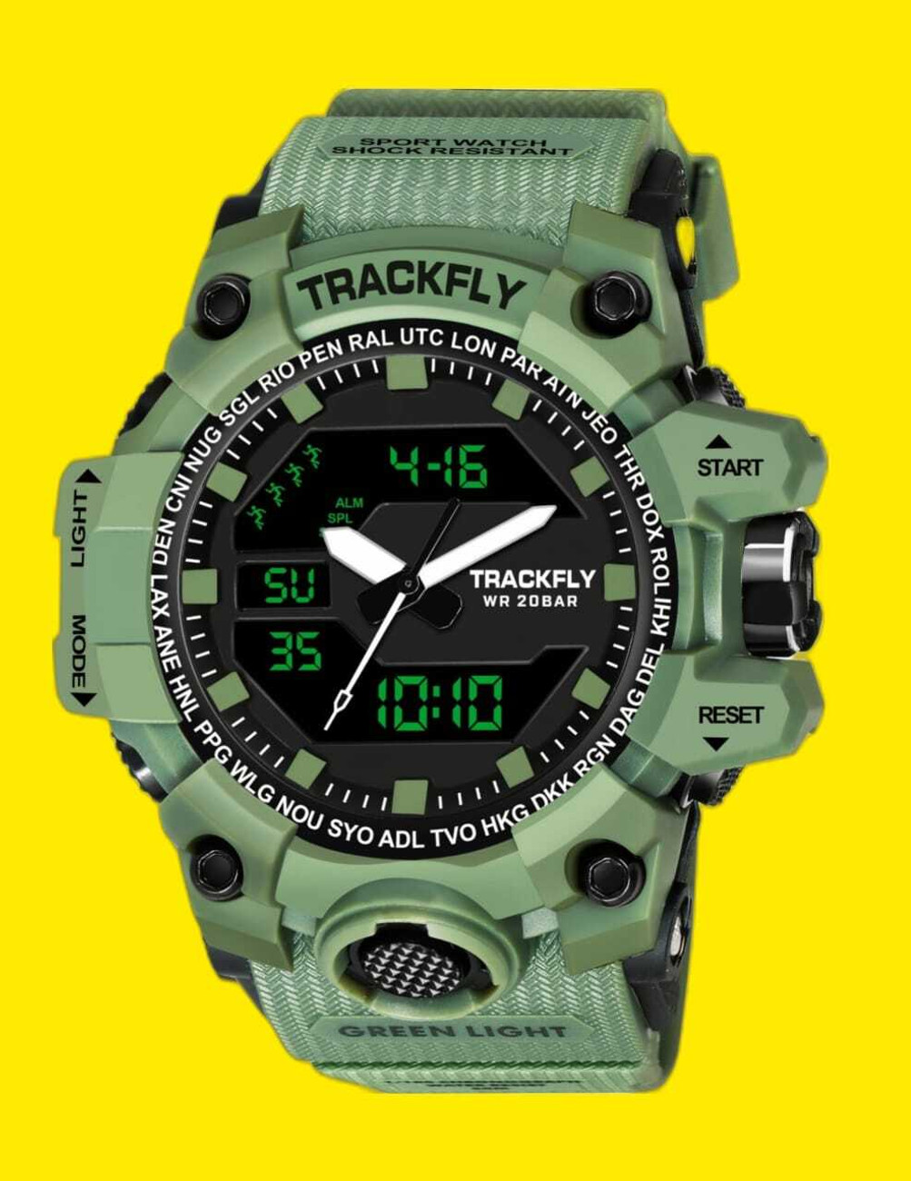 TrackFly Analog Digital Watch For Men Buy TrackFly Analog