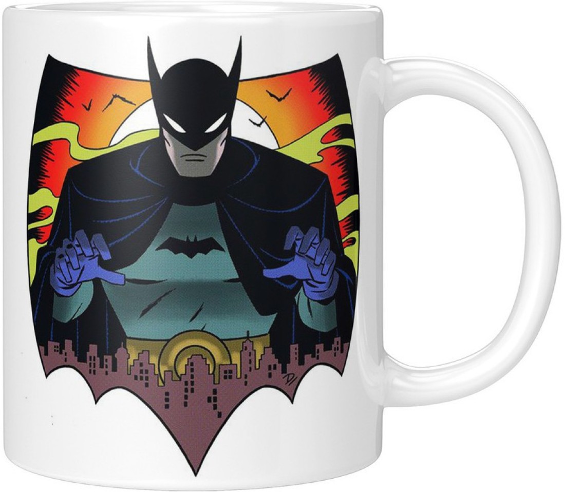 PrintingZone Batman Sipper Batman Water Bottle For