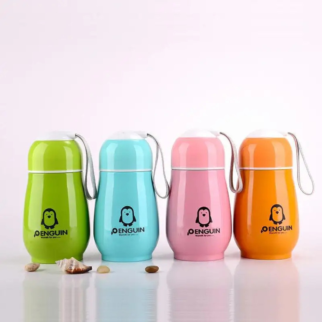 300ml Cute Mini Thermos Bottle Insulated Vacuum Cup Small Flask