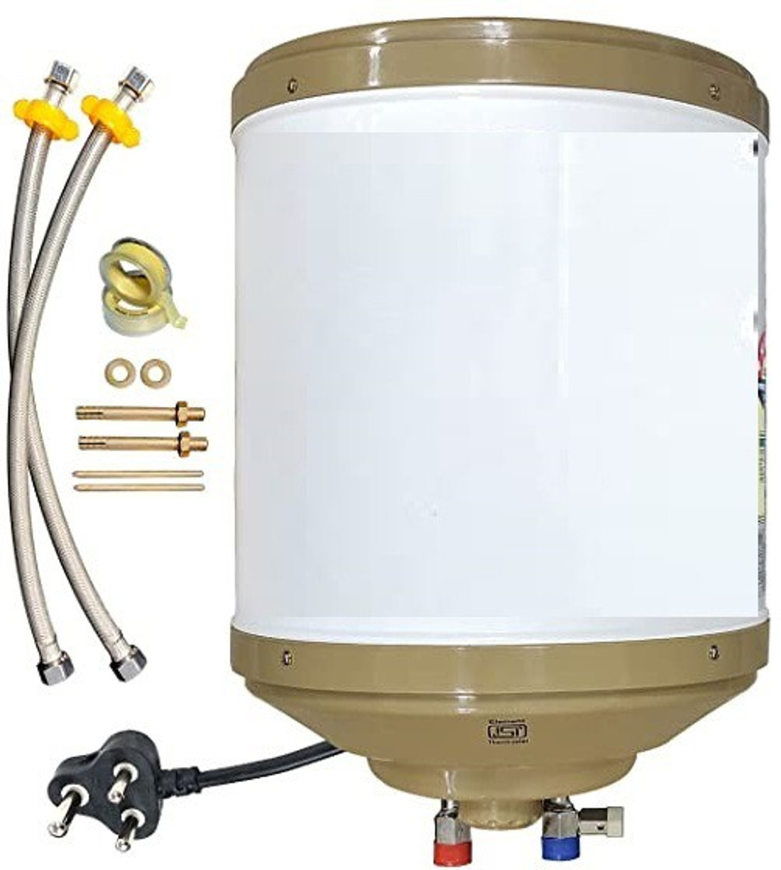 Filfora 25 L Instant Water Geyser (25 L Storage Water Geyser (5 Star Rated  Automatic Storage Electric Heater), White) Price in India - Buy Filfora 25  L Instant Water Geyser (25 L