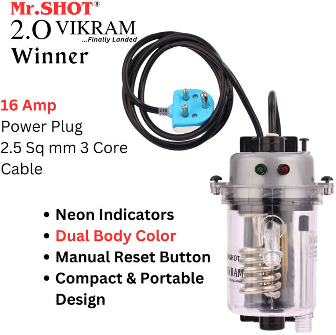 Thermostat Mr Shot Water Heater Hot Water Distribution Thousand