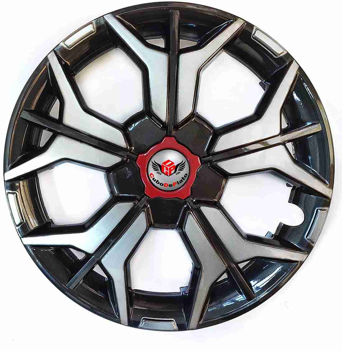Kuv 100 wheel shop cap