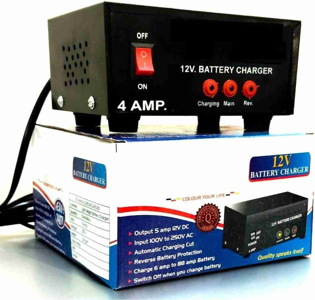 12 volt 6 amp battery deals charger