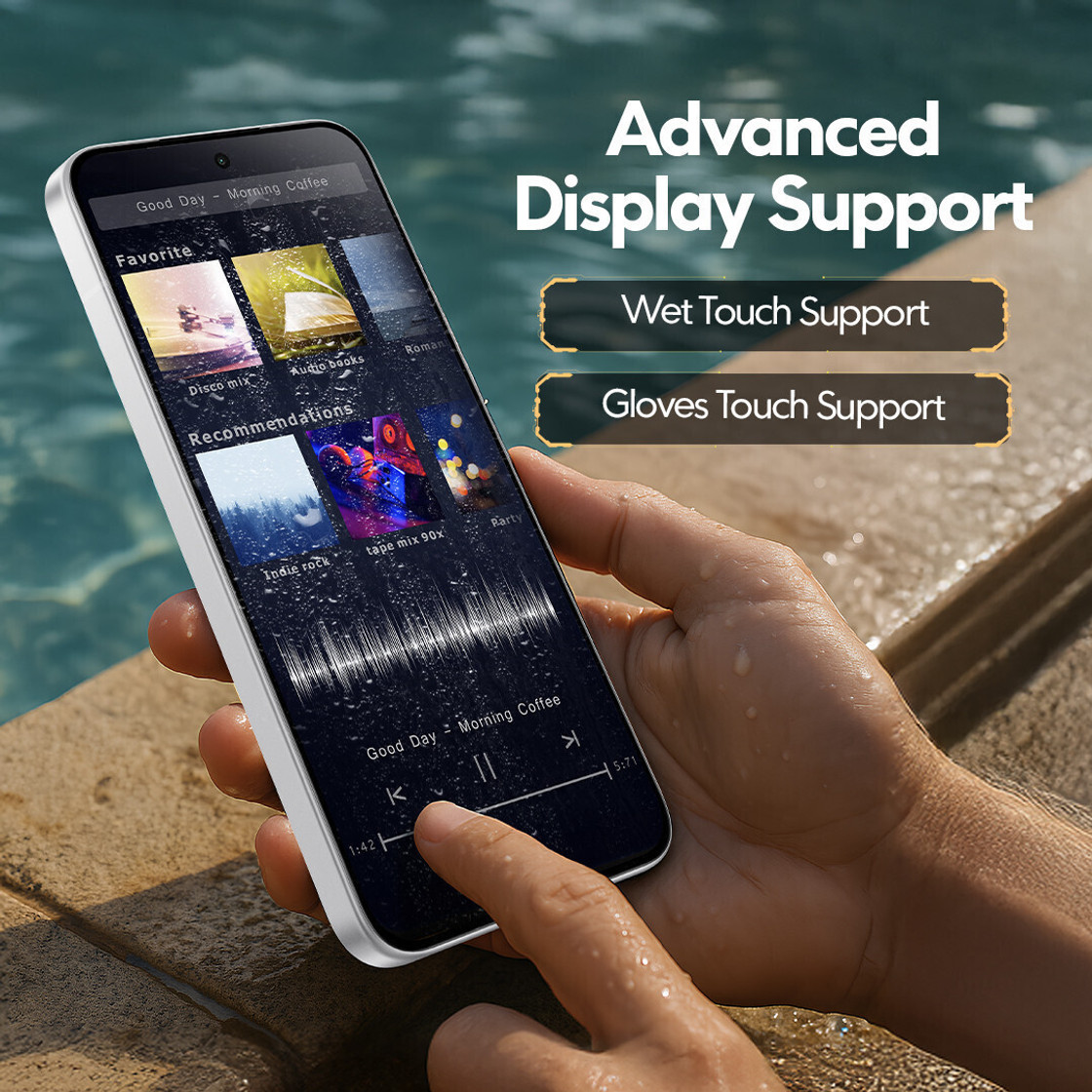 POCO F7 Smartphone (12GB RAM, 256GB Storage, 6500mAh Battery) smartphone thumbnail 14