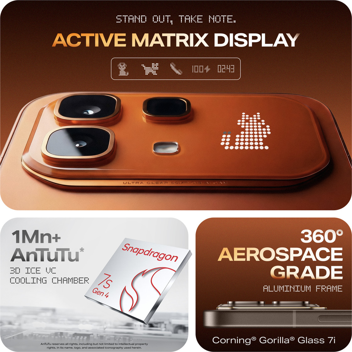 Infinix Note 60 Pro 5G Smartphone (8GB RAM, 128GB Storage, 6500mAh Battery) smartphone price comparison image - view 10