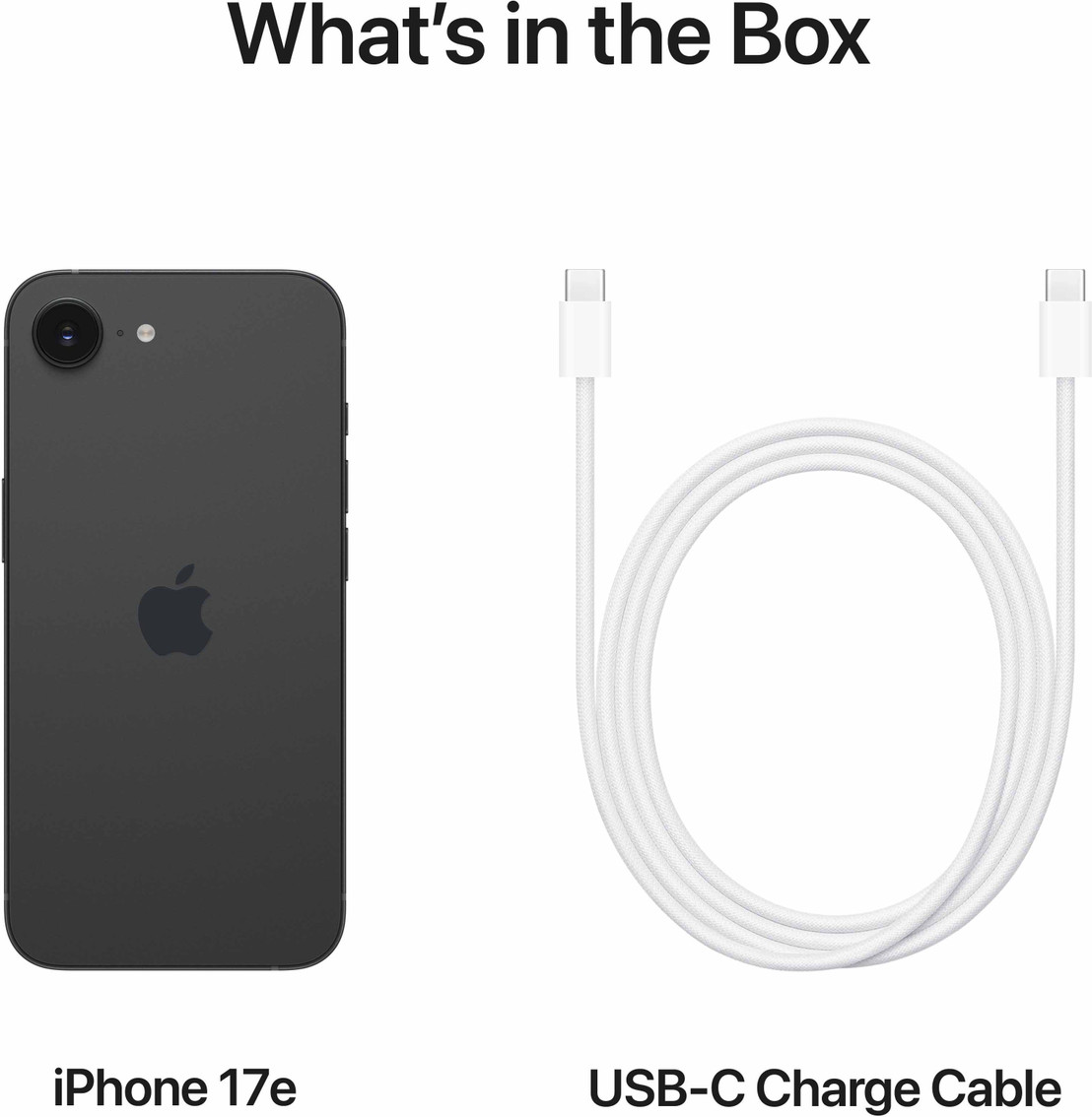 Apple iPhone 17e 5G Smartphone (8 GB RAM, 256 GB Storage, 4005 mAh Battery) smartphone price comparison image - view 7