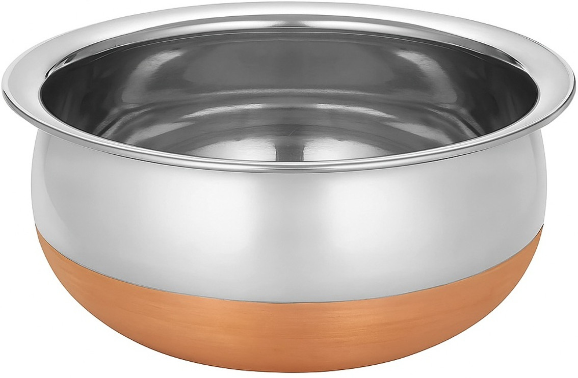 Cooking Handi Ss Masox Store Stainless Steel Copper Bottom Handi with Lid Indian Utensil ...