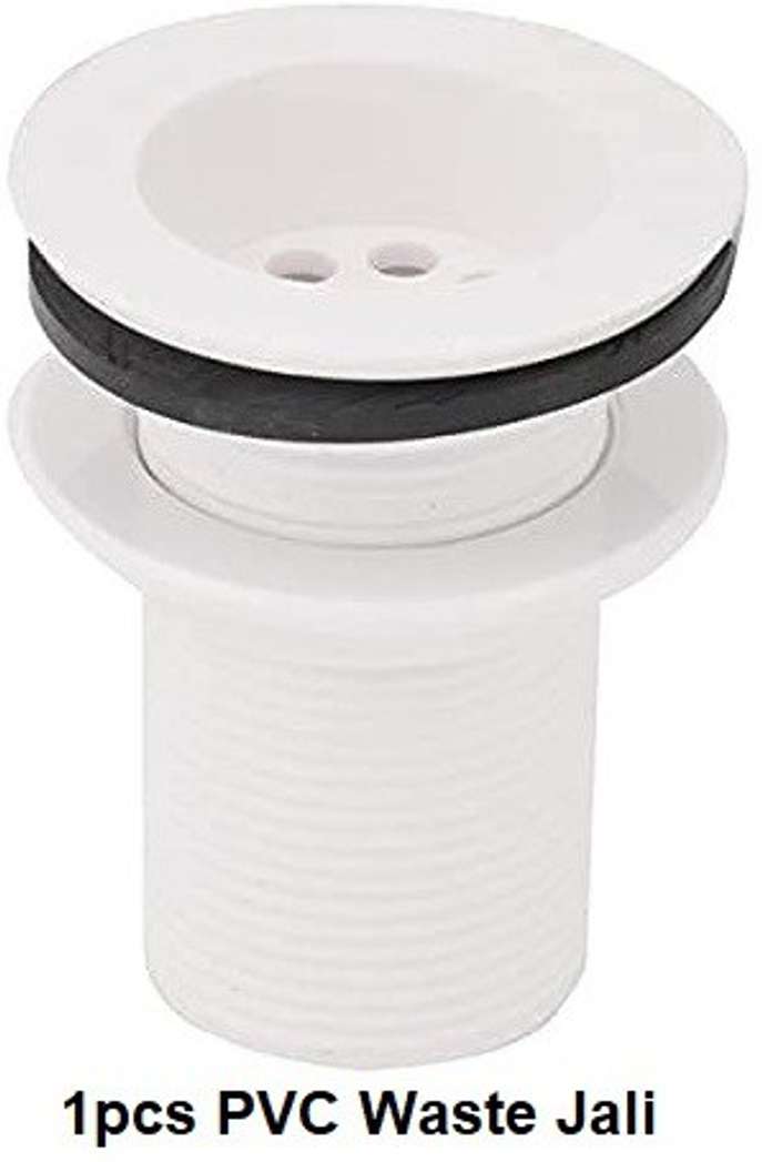Senkiddpro Full Thread PVC Waste Coupling Washbasin Drain Outlet ...