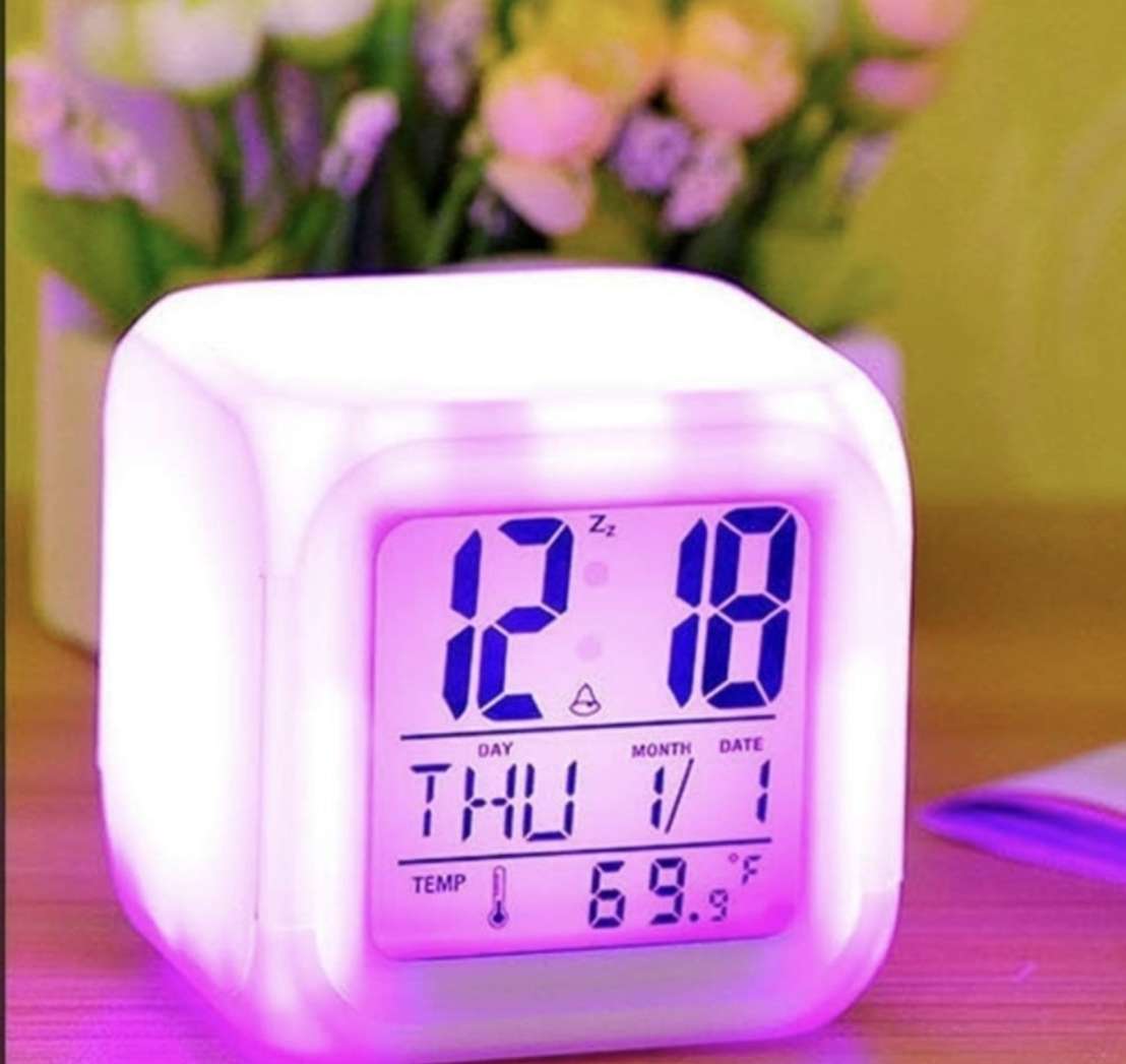 Digital MULTICOLOUR Clock Price in India - Buy Digital MULTICOLOUR ...
