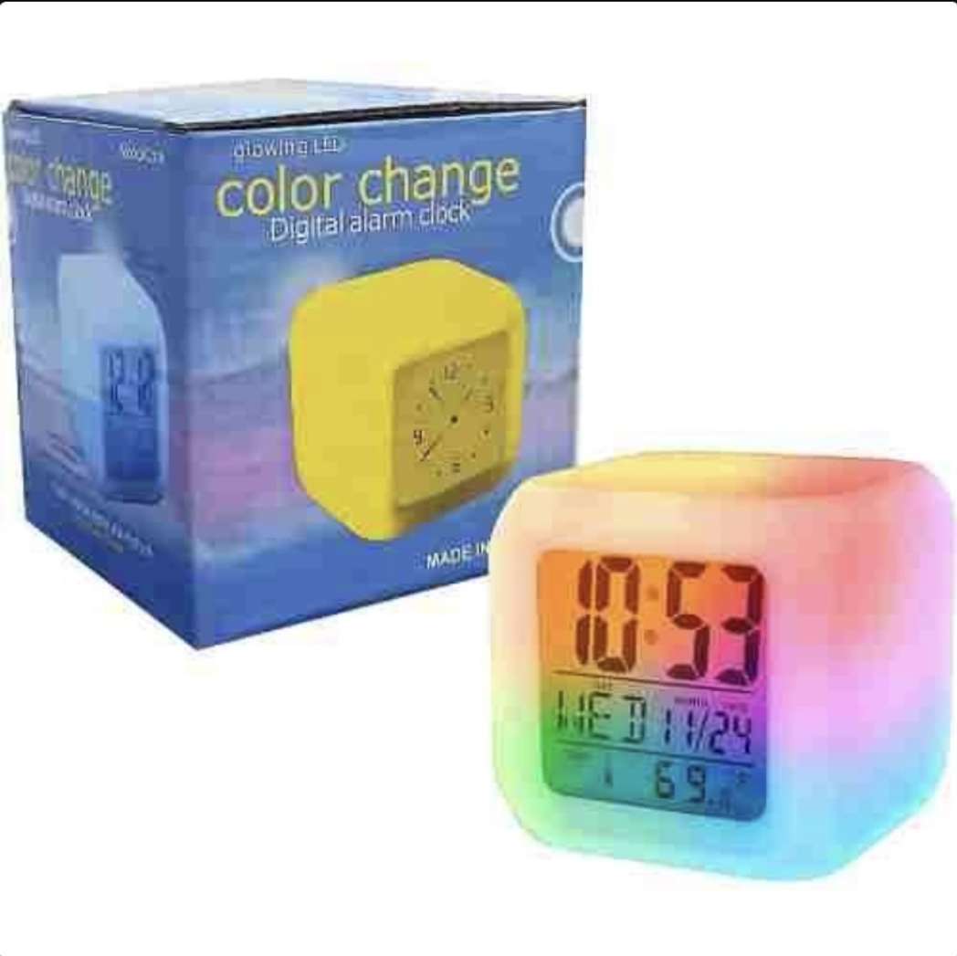 Digital MULTICOLOUR Clock Price in India - Buy Digital MULTICOLOUR ...
