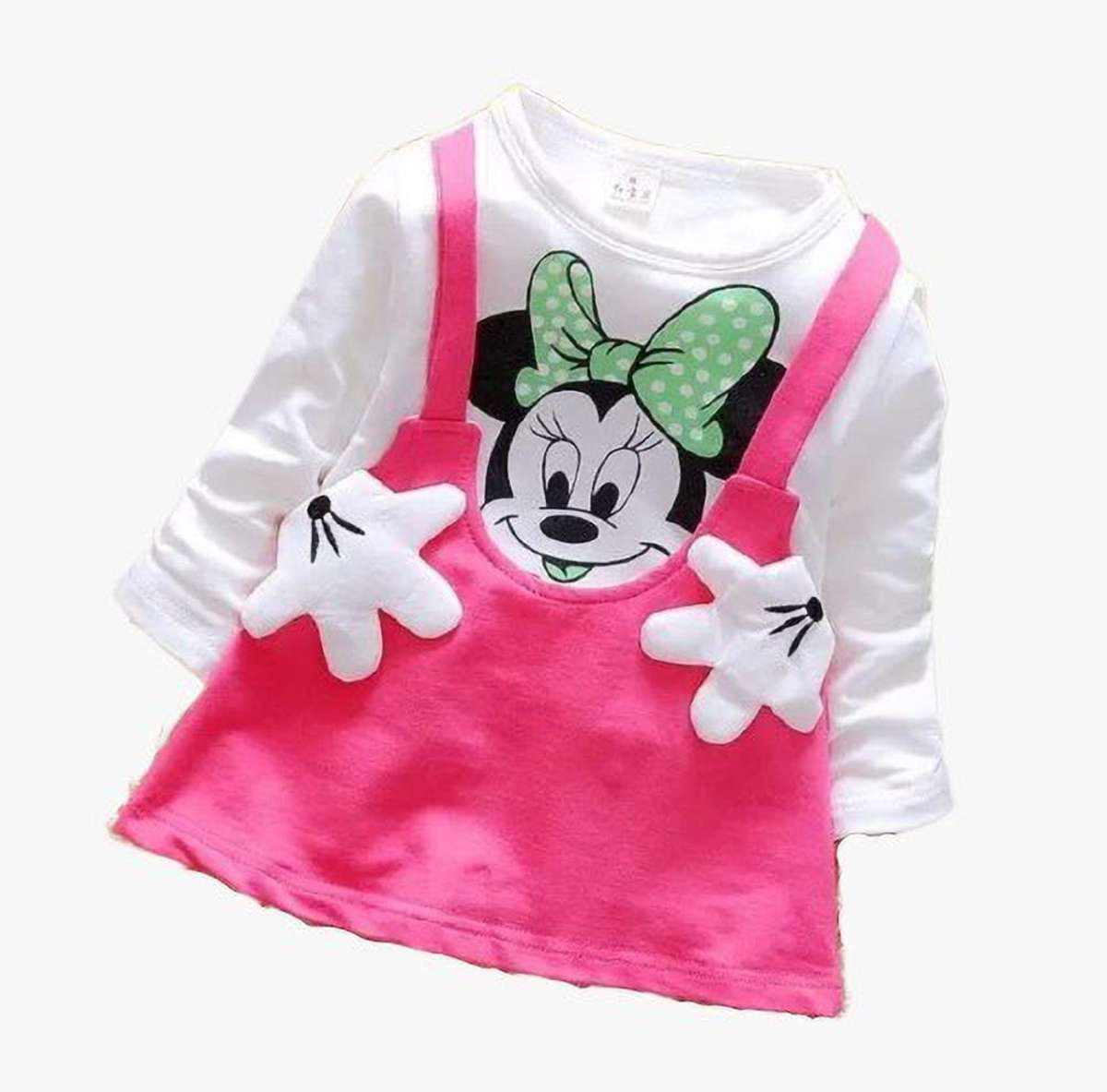 Baby Girls Short/Mid Thigh Casual Dress Price in India Buy Baby Girls