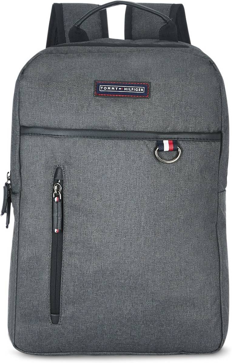 TOMMY HILFIGER TH CITY SERIES 20.25 L Laptop Backpack GREY Price in