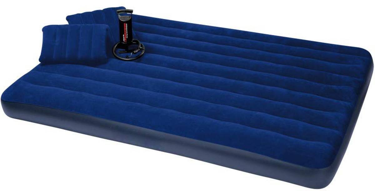 Inflatable Downy Queen Size Airbed PVC 2 Seater Inflatable Sofa — photo 6