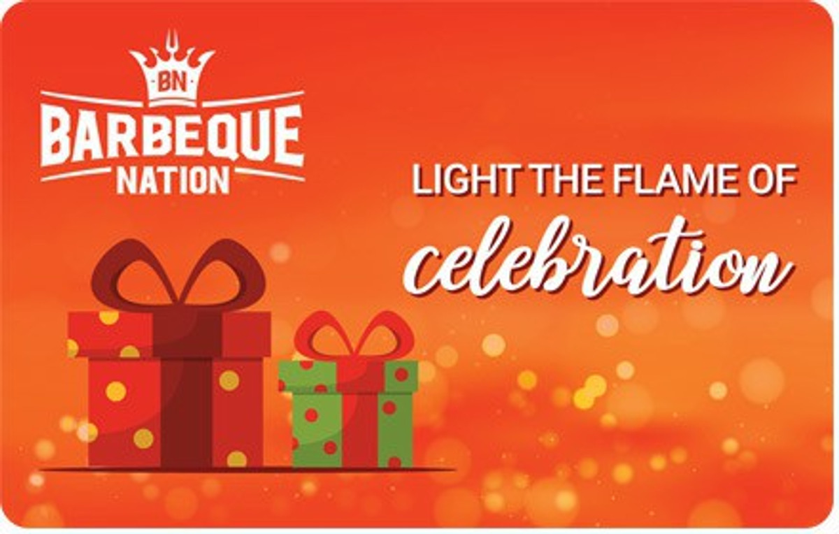 Barbeque Nation E-Gift Card