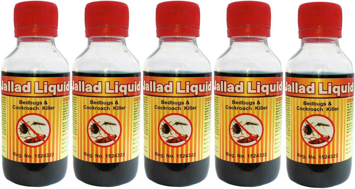 JALLAD LIQUID Multi Insect Killer Powerful Insect Killer Strong 500ml — photo 6