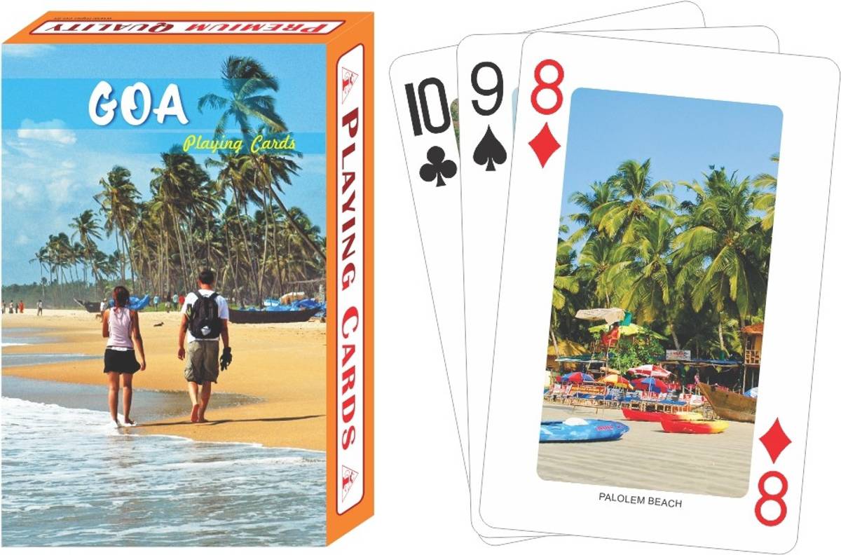 Art Card Goa Playing Cards Set Of 54 — photo 2