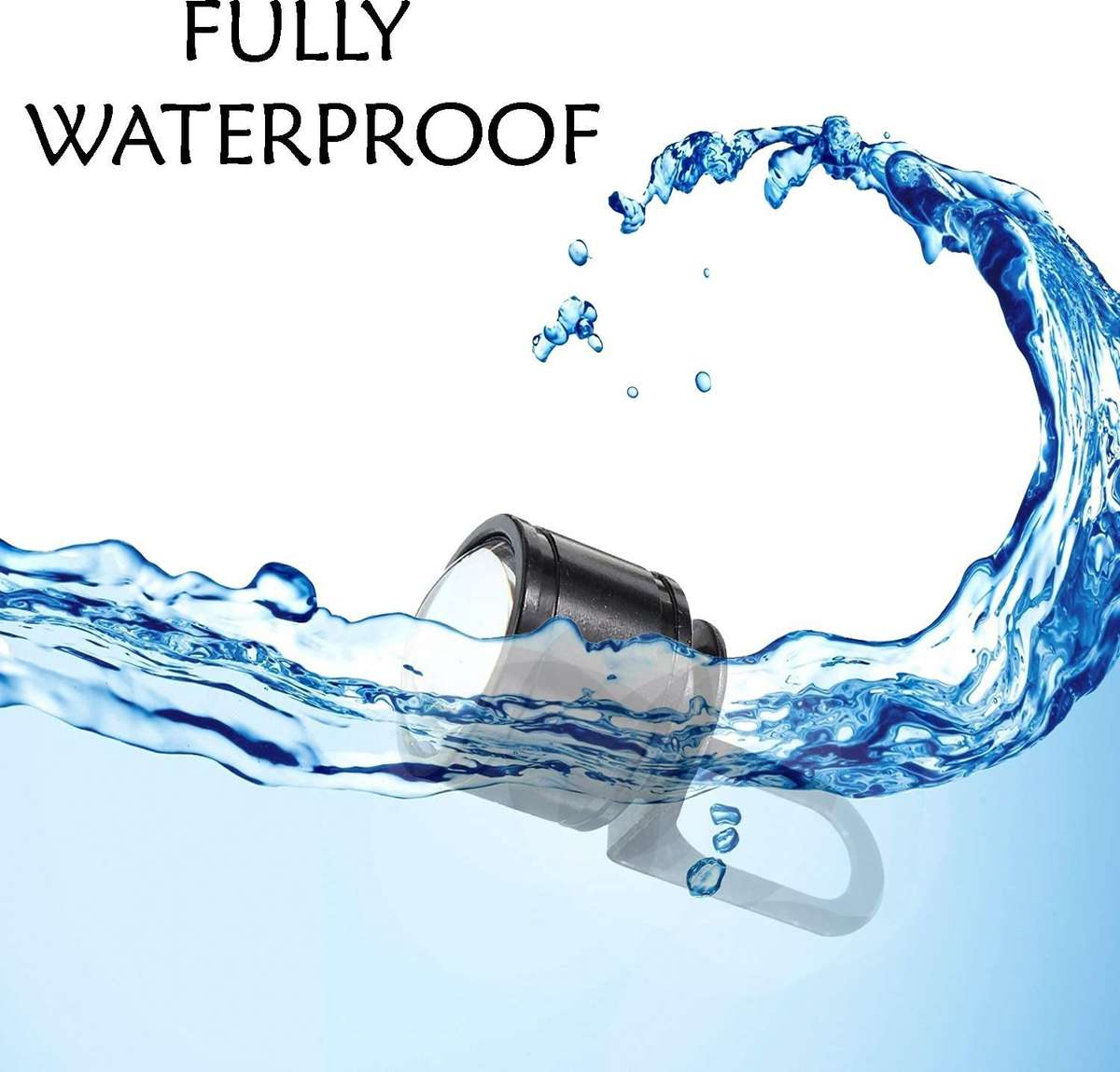 SHOP4U Led Strobe Lights Led Strobe Flash Warning Brake Light for Hero