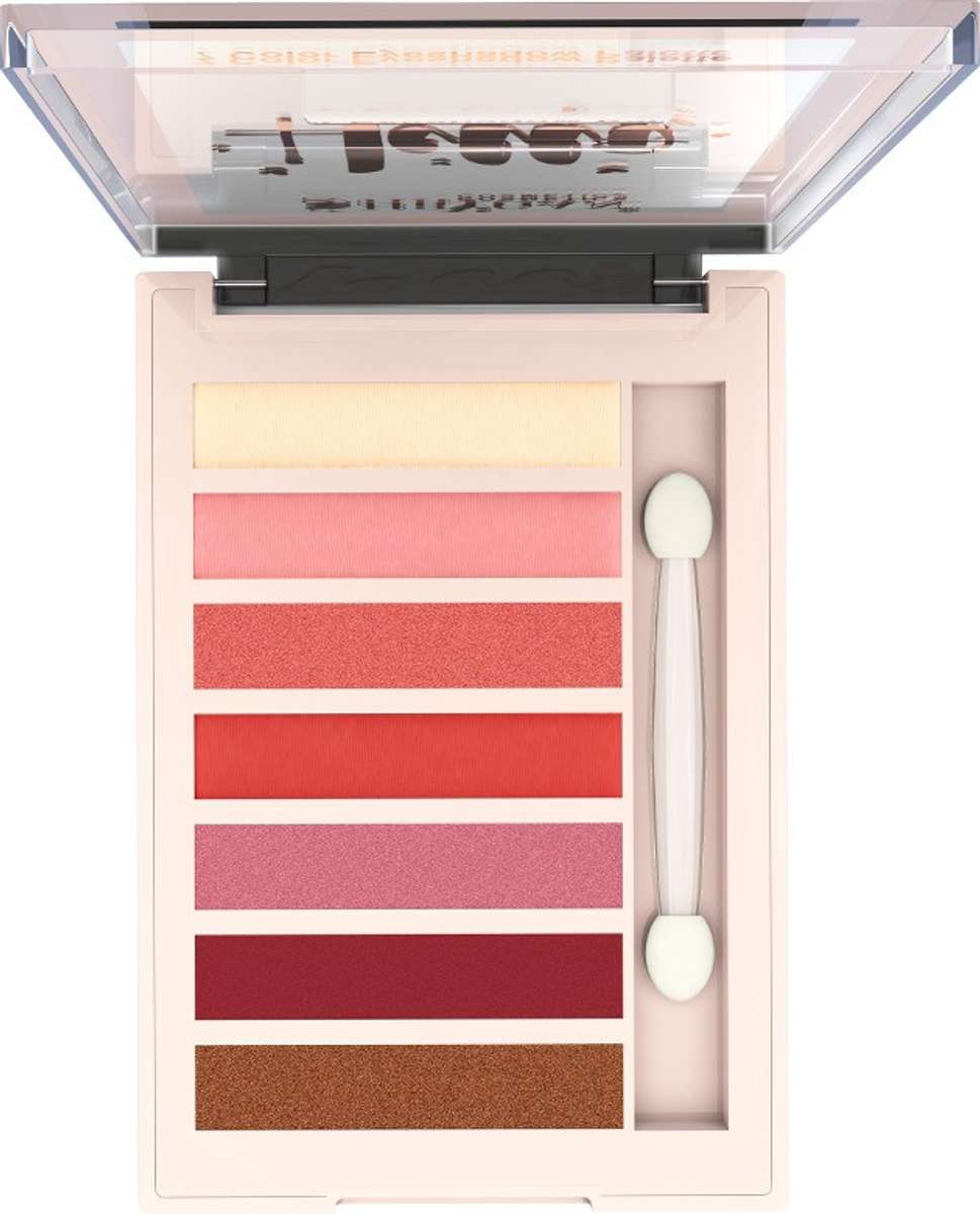 Shryoan Hello Beautiful 4 Shimmer and 3 colour Eyeshadow Palette 14 g