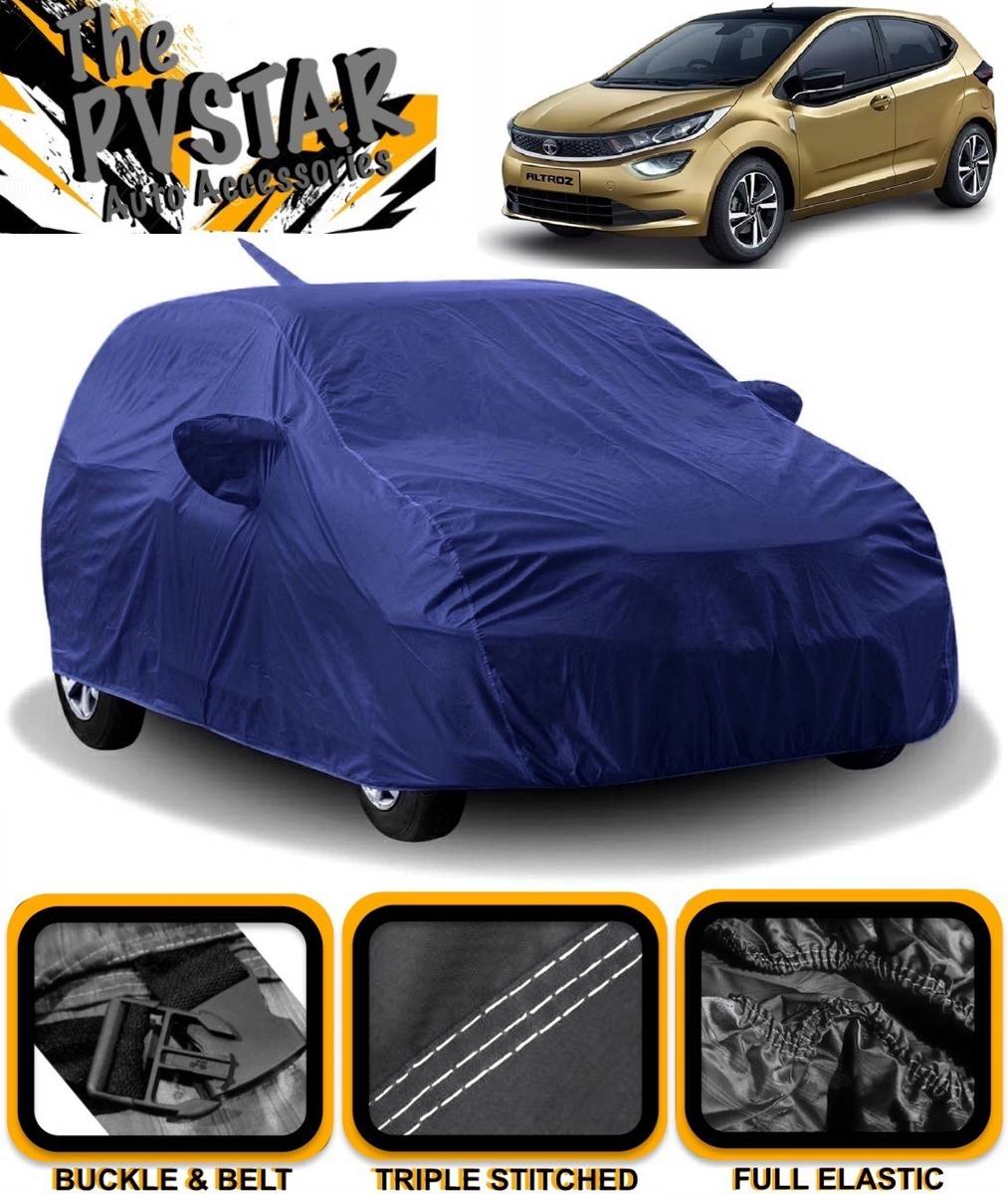 PVSTAR Car Cover For Tata Altroz (With Mirror Pockets) — photo 5