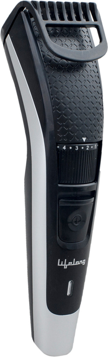Lifelong LLPCM11 Trimmer 240 mins Runtime 20 Length Settings (Black, White)