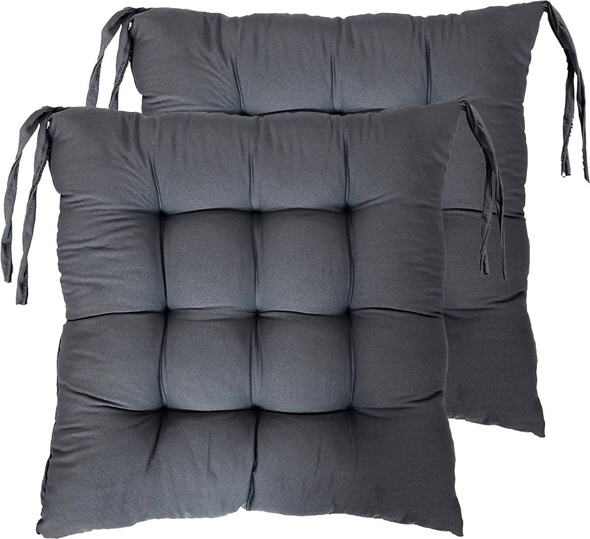 AMAK INC Microfibre Chair Pad Pack of 2 Solid — photo 5