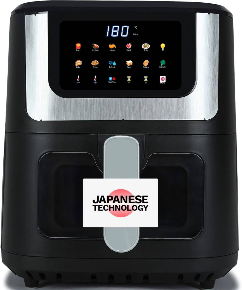 Sansui Kurkura Magic With 85% Less Oil Consumption, Digital Touchscreen with Color Display, 4kV Surge Protection Air Fryer — photo 6