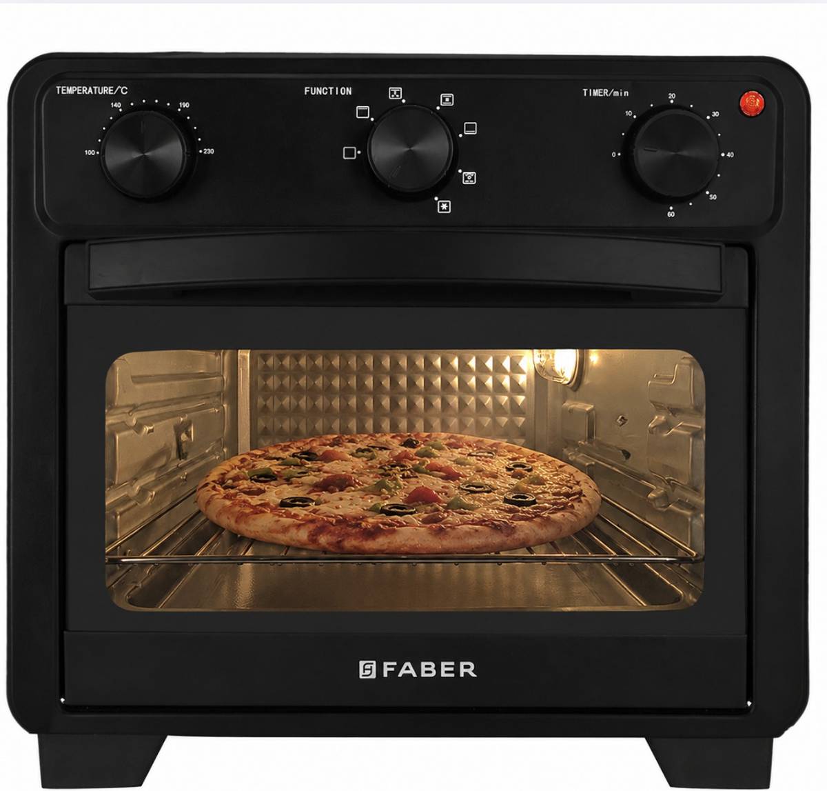 FAO CrispX Pro 24 BK 1500W, 5 Preset Auto Program, 3 Rack Positions Air Fryer — photo 6
