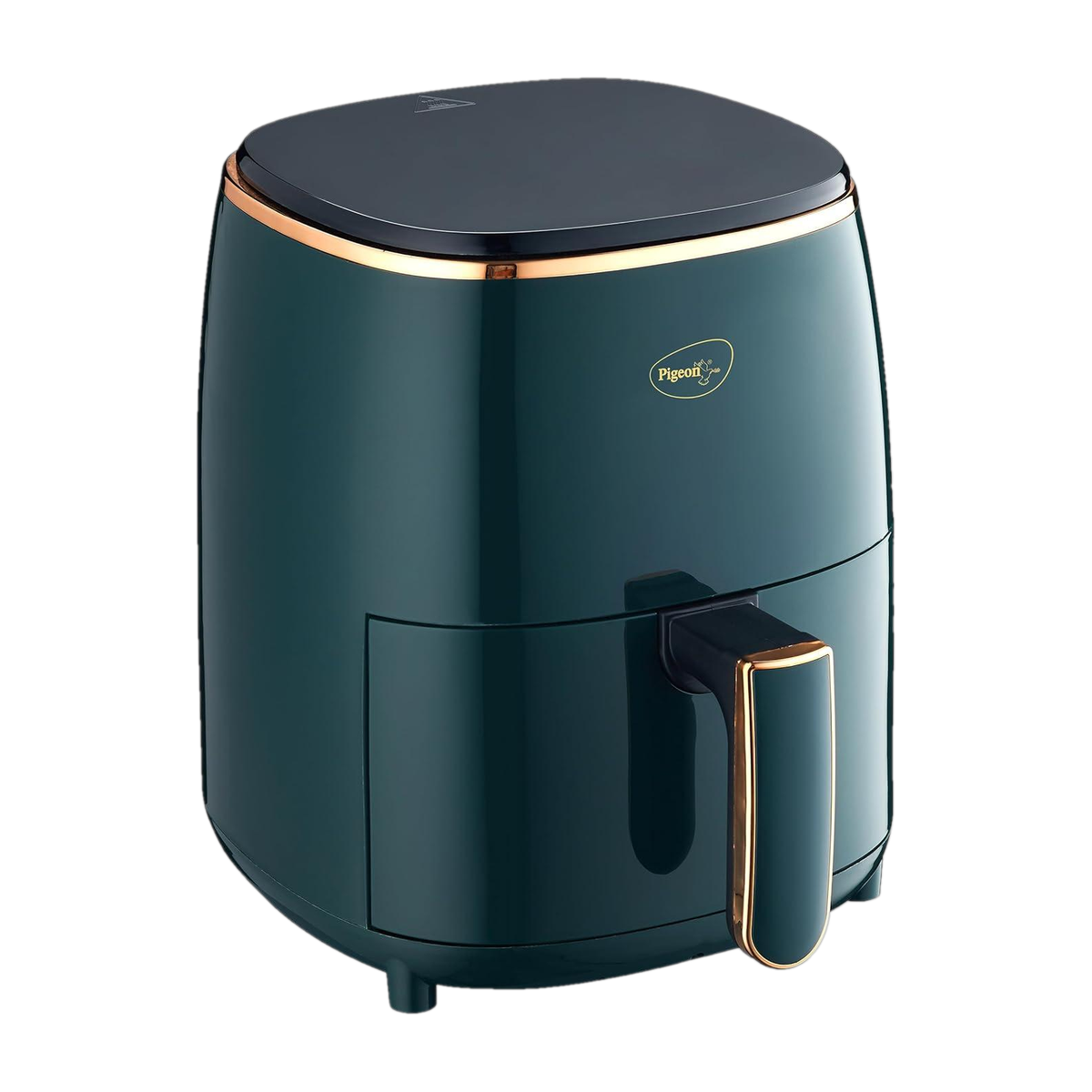 Pigeon Healthifry Digital with 360 High Speed Air Circulation Technology 1200 W with Non-Stick Basket - Green Air Fryer — photo 6