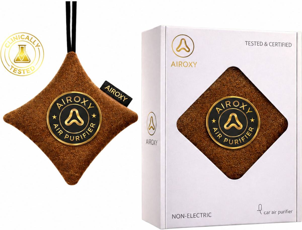 airoxy Silky Brown Car Air Purifier — photo 6