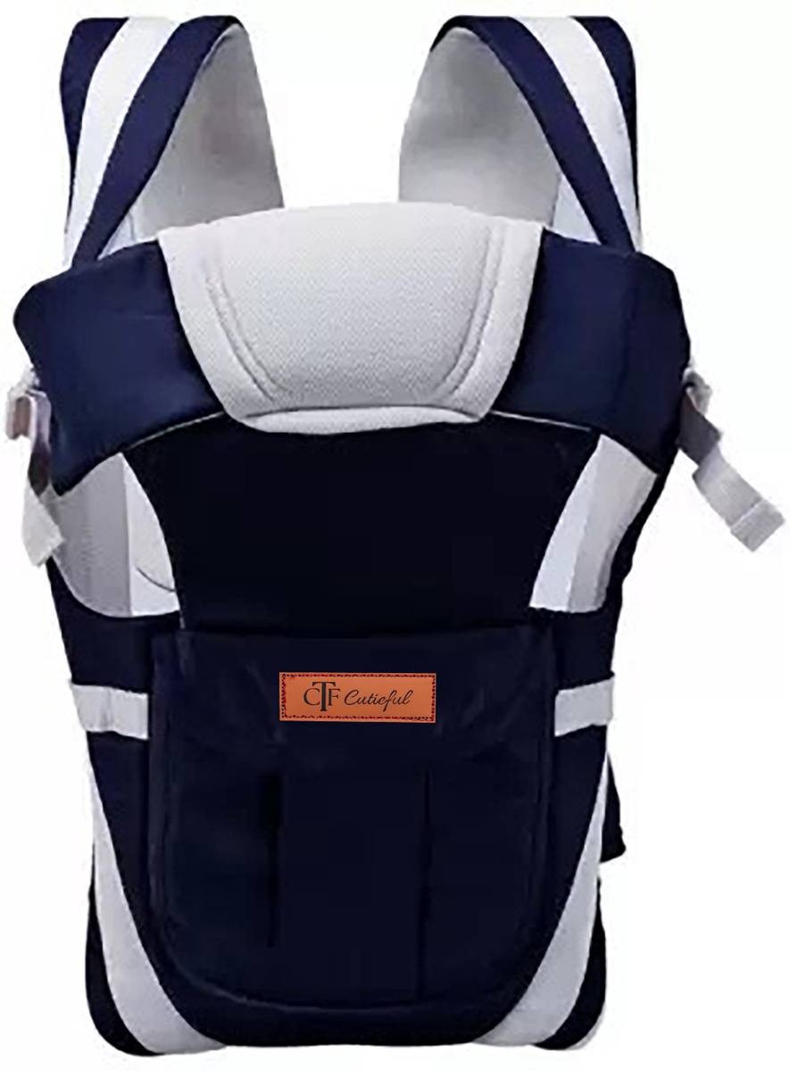 Cutieful High Quality Bag with Strong Belt 4 in 1 Position Baby Carrier — photo 6