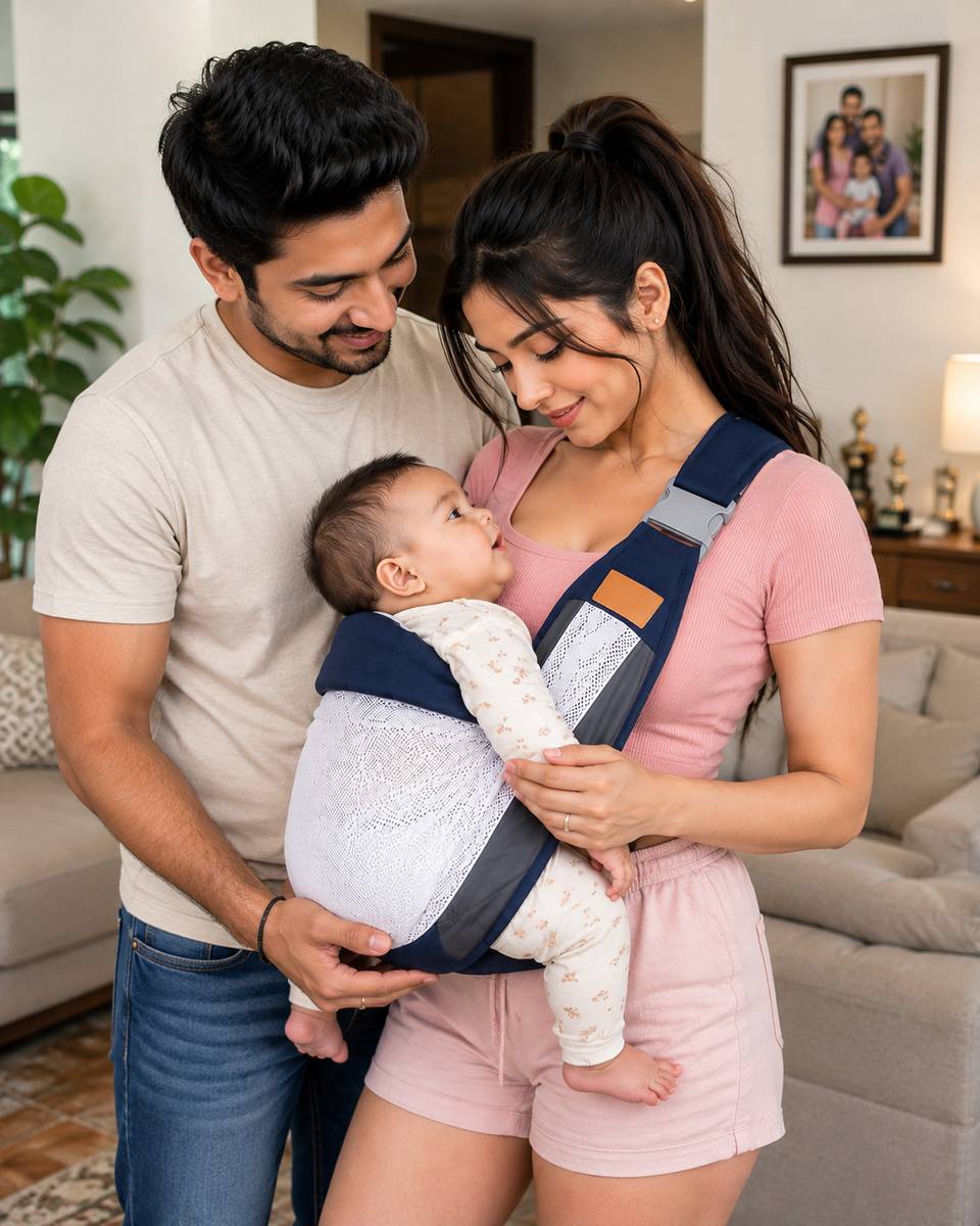 protonmart BLUE 16 Baby Carrier — photo 4