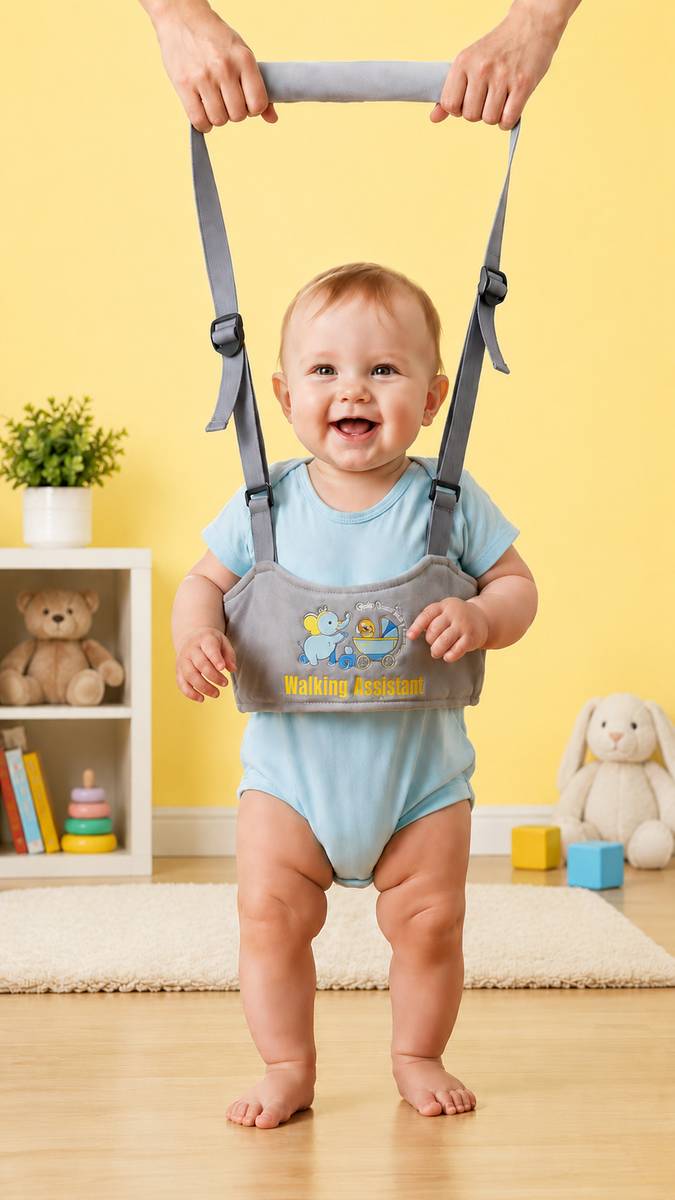 TINYWISH Adjustable Baby Walking Helper Baby Carrier — photo 6