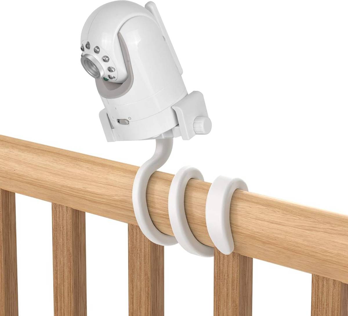 SERPLEX Flexible  Arm Holder Adjustable Mount Crib Secure Clamp Camera Audio and Video Baby Monitor — photo 6