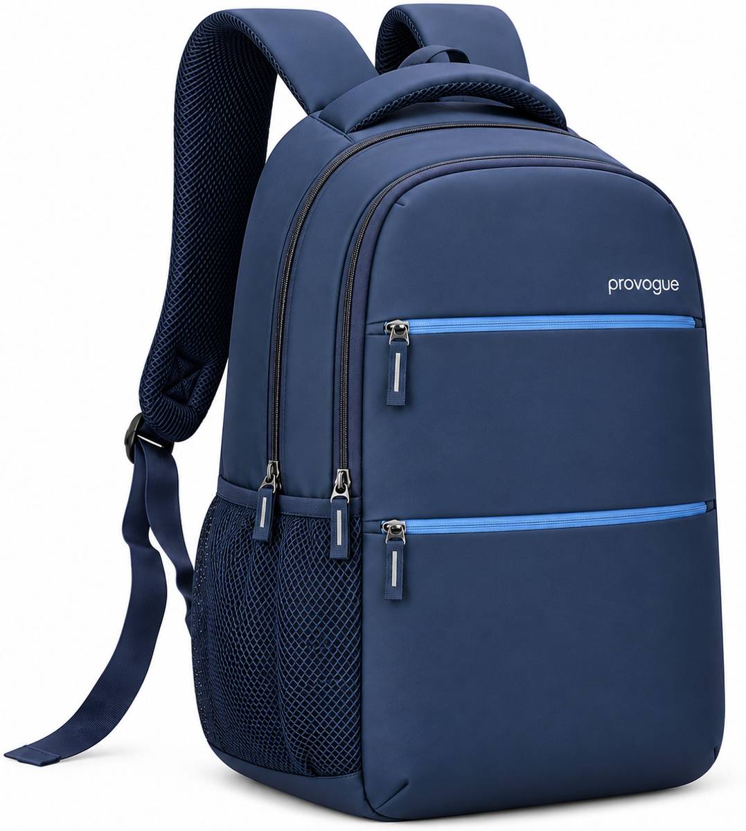 PROVOGUE FLEX 30L Laptop Backpack for College, Office, Work & Travel, Navy Blue 30 L Laptop Backpack — photo 6