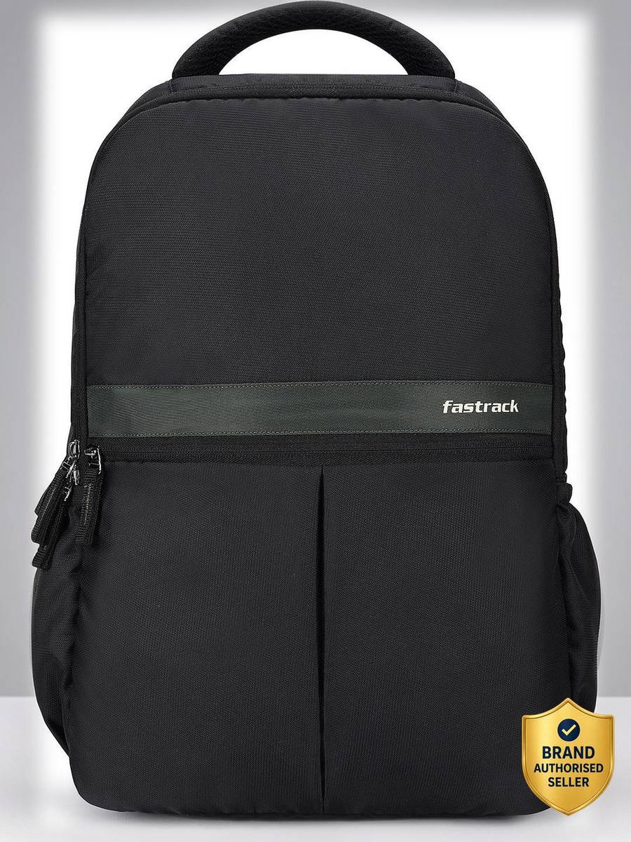 Fastrack Unisex Twinzip Laptop Backpack with 15"LaptopSleeve 23 L Laptop Backpack — photo 6