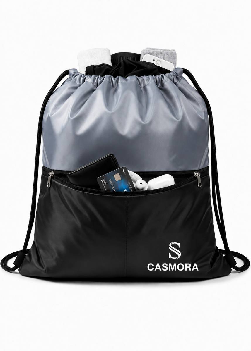 Day backpack Drawstring Gym Bags Dori Bag Sports Yoga Travel Cycling Swimming 10 L Backpack — photo 5